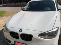 Usata BMW 118 143 CV (105 kW) 2013 Bianco Utilitaria