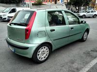Usata Fiat Punto 60 CV (44 kW) 2000 Verde Utilitaria