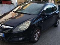 Usata Opel Corsa Sport 90 CV (66 kW) 2008 Nero Berlina