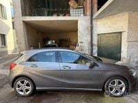 Usata Mercedes A180 109 CV (80 kW) 2013 Grigio Berlina
