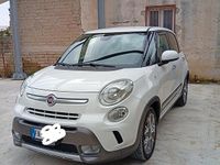 Usata Fiat 500L Trekking 85 CV (62 kW) 2015 Bianco Monovolume