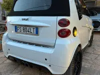 Usata Smart ForTwo Cabrio Brabus 102 CV (75 kW) 2014 Bianco Cabrio