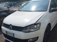 Usata VW Polo 75 CV (55 kW) 2009 Bianco Utilitaria