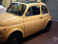 Usata Fiat 500 1970 Giallo Utilitaria