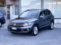 Usata VW Tiguan 110 CV (80 kW) 2015 Grigio SUV