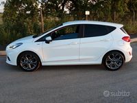 Usata Ford Fiesta ST-Line 100 CV (73 kW) 2020 Bianco Utilitaria