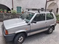 Usata Fiat Panda 4x4 54 CV (39 kW) 2002 Bluazzurro Utilitaria