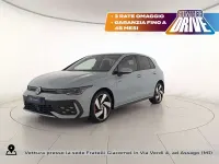 Usata VW Golf VIII GTE 272 CV (200 kW) 2025 Crystal ice blue metallizzato Berlina