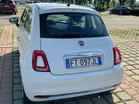 Usata Fiat 500 Lounge 69 CV (50 kW) 2018 Bianco Utilitaria