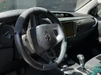 Begagnad Toyota HiLux 150 HK (110 kW) 2025 Svart Pickup