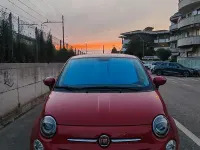 Usata Fiat 500 Pop 69 CV (50 kW) 2015 Rosso Monovolume