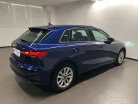 Usata Audi A3 Business 150 CV (110 kW) 2023 Blu navarra metallizzato Berlina