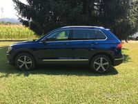 Usata VW Tiguan Executive 150 CV (110 kW) 2016 Blu SUV