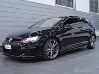 Usata VW Golf GTI Clubsport 265 CV (194 kW) 2017 Nero Coupé