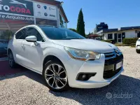 Usata DS Automobiles DS4 Chic 111 CV (81 kW) 2011 Bianco Berlina