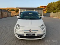 Usata Fiat 500 Lounge 69 CV (50 kW) 2014 Bianco Berlina