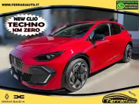 Nuova Renault Clio V Techno 116 CV (85 kW) 2026 Rosso Berlina