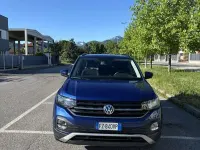 Usata VW T-Cross 95 CV (69 kW) 2020 Blu SUV