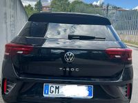 Usata VW T-Roc 150 CV (110 kW) 2022 Nero SUV
