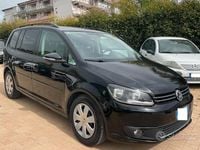 Usata VW Touran 110 CV (80 kW) 2016 Nero Monovolume