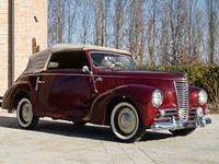 Usata Fiat 1100 35 CV (25 kW) 1970 Rosso Cabrio