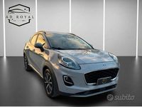 Usata Ford Puma Titanium 120 CV (88 kW) 2022 Grigio SUV