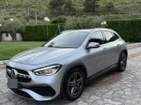Usata Mercedes GLA200 AMG line 150 CV (110 kW) 2022 Grigio SUV