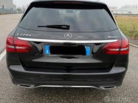 Usata Mercedes C220 Premium 194 CV (142 kW) 2020 Nero Station wagon