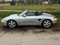 Usata Porsche Boxster 204 CV (150 kW) 1998 Grigio Cabrio