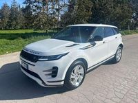 Usata Land Rover Range Rover evoque R-Dynamic 163 CV (119 kW) 2022 Bianco SUV