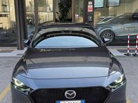 Usata Mazda 3 Exclusive 186 CV (136 kW) 2021 Grigio met. Berlina