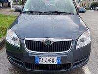 Usata Skoda Fabia 2007 Grigio Berlina