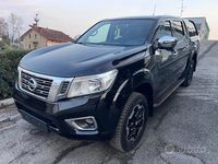 Usata Nissan Navara N-Guard 190 CV (139 kW) 2019 Nero Pick-up