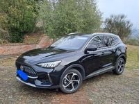 Usata MG HS Luxury 162 CV (119 kW) 2023 Nero SUV