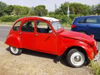 Usata Citroën 2CV 29 CV (21 kW) 1983 Rosso Berlina