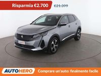 Usata Peugeot 3008 Allure 131 CV (96 kW) 2021 Argento SUV