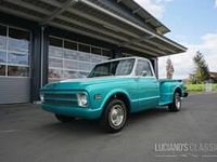 Usata Chevrolet C10 400 CV (294 kW) 1968 Verde Pick-up