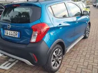 Usata Opel Karl Rocks 73 CV (53 kW) 2019 Verde Utilitaria