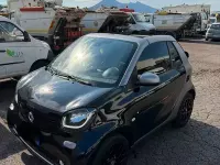 Usata Smart ForTwo Cabrio 71 CV (52 kW) 2016 Nero Cabrio