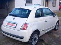 Usata Fiat 500 69 CV (50 kW) 2013 Bianco Utilitaria