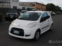 Usata Citroën C1 68 CV (50 kW) 2010 Bianco Utilitaria
