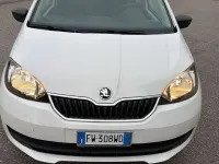 Usata Skoda Citigo Active 60 CV (44 kW) 2019 Bianco Utilitaria