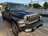 Usata Jeep Wrangler Unlimited Sahara 272 CV (200 kW) 2022 SUV