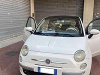 Usata Fiat 500 Lounge 75 CV (55 kW) 2009 Cabrio