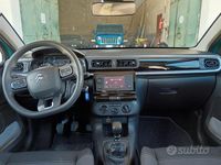 Usata Citroën C3 Feel 102 CV (75 kW) 2022 Blu Utilitaria