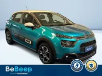 Usata Citroën C3 PureTech 83 CV (61 kW) 2021 Azzurro metallizzato Utilitaria