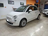 Usata Fiat 500 Lounge 69 CV (50 kW) 2014 Bianco Utilitaria