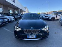 Usata BMW 116 116 CV (85 kW) 2012 Blu/azzurro Utilitaria