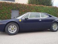 Usata Ferrari Dino GT4 170 CV (125 kW) 1976 Nero Coupé