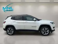 Usata Jeep Compass Limited 121 CV (88 kW) 2018 Bianco SUV